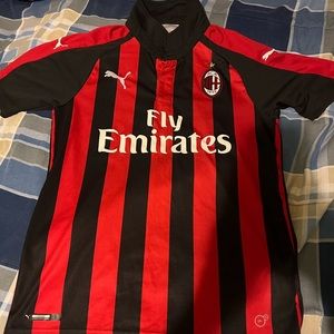 Puma AC MILAN jersey no player size S